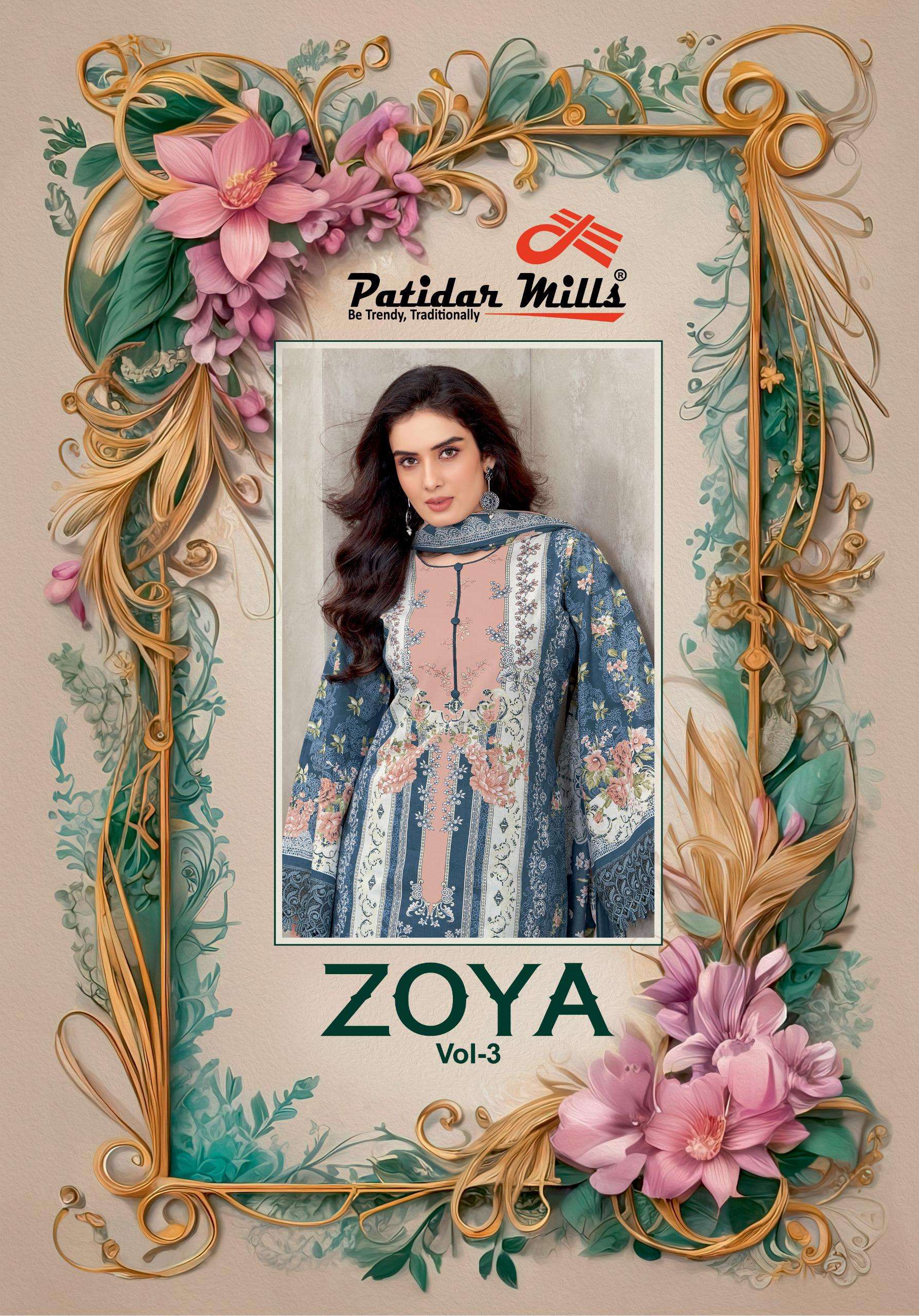 ZOYA VOL 3 by Patidar